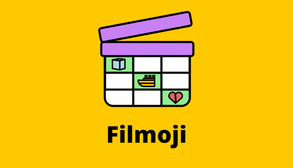 Enjoy Playing Filmoji