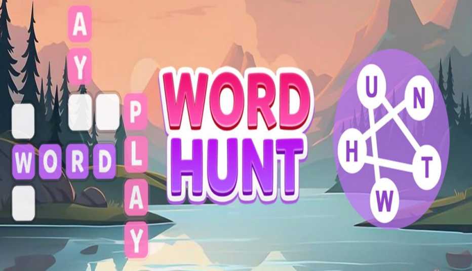 Enjoy playing Word Hunt