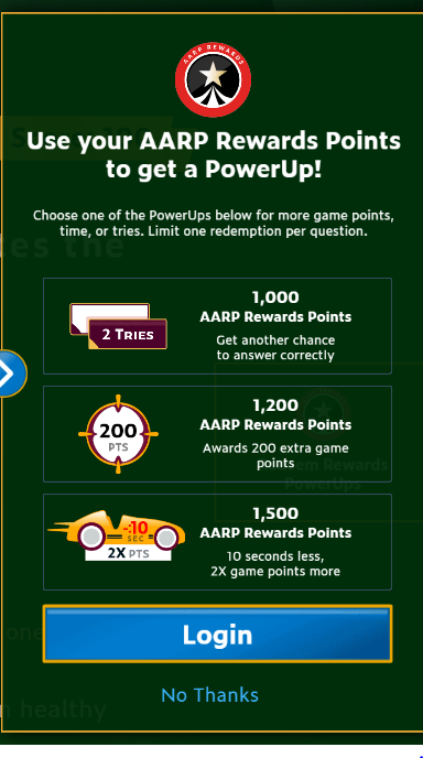 right again trivia sports rewards powerups