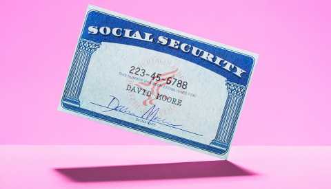 Social Security card  Social Security card