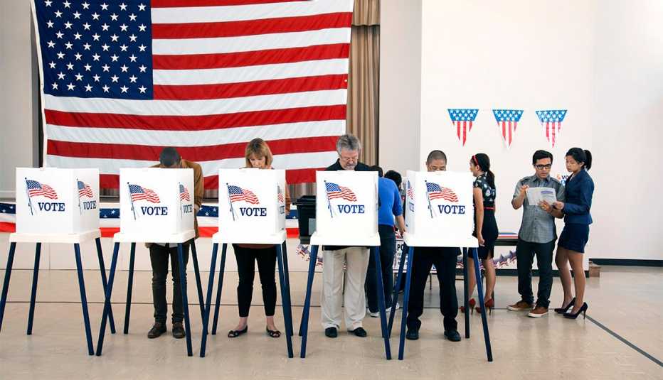 Voting at the Polls Voting at the Polls