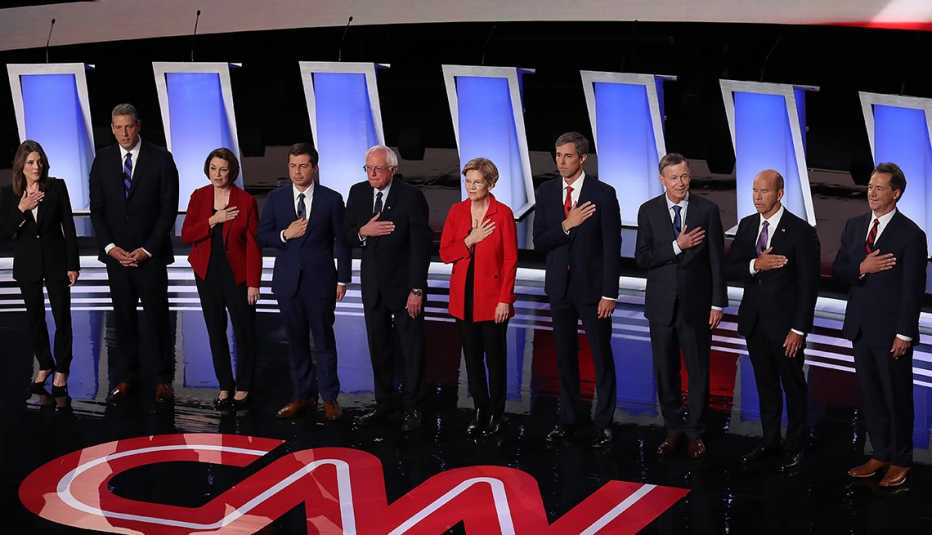 Democratic candidates for president