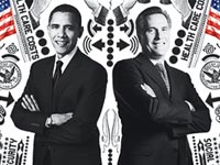 Barack Obama and Mitt Romney, AARP Bulletin interviews Barack Obama and Mitt Romney, AARP Bulletin interviews
