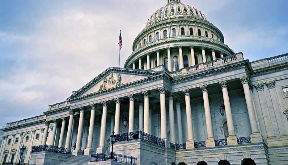 U.S. Capitol building in Washington DC
