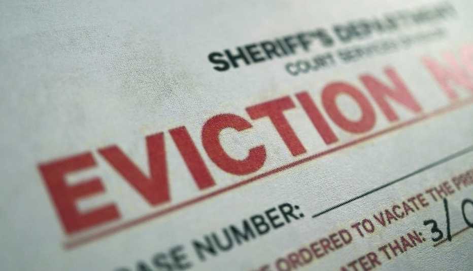 Eviction notice