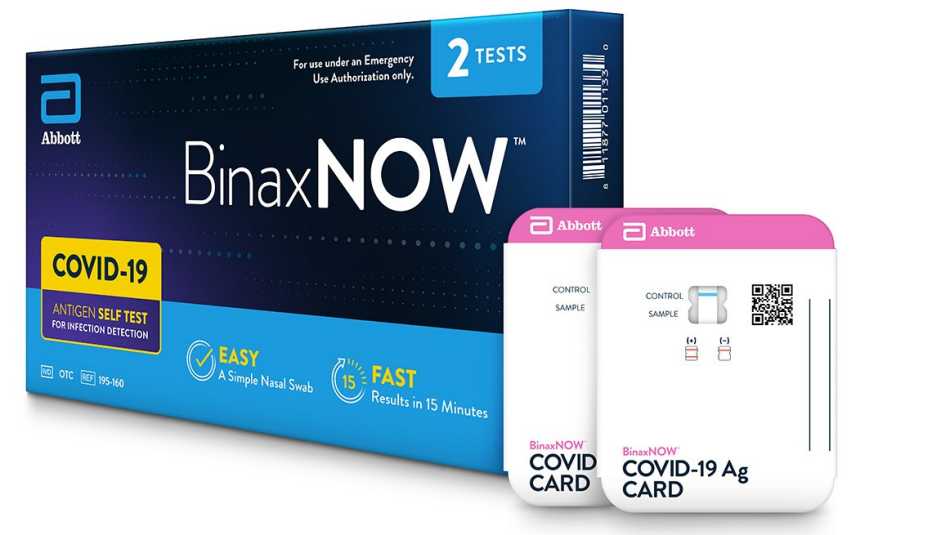 the binax now rapid at home covid test made by abbott the binax now rapid at home covid test made by abbott