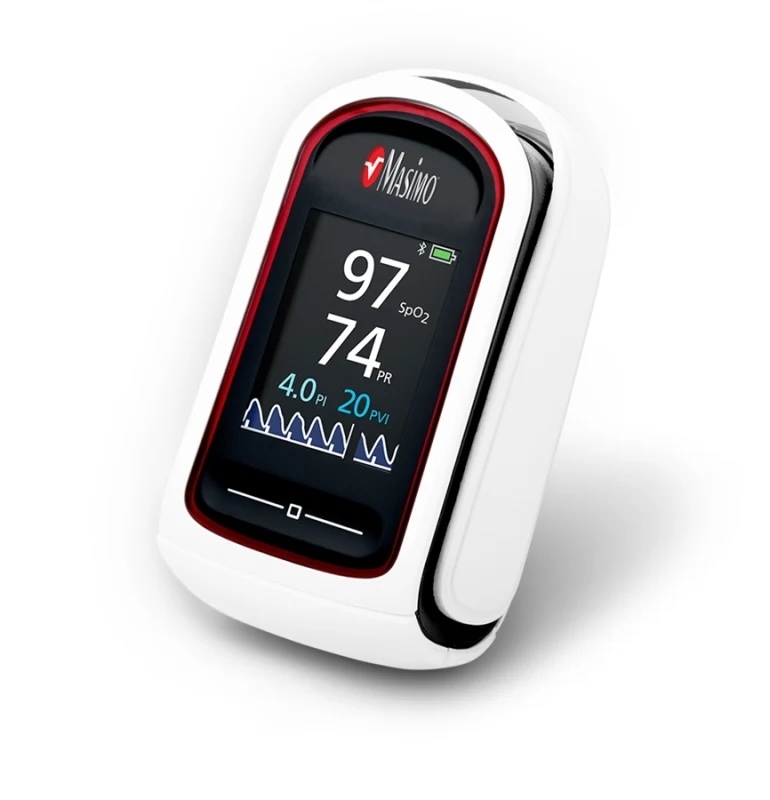 a pulse oximeter