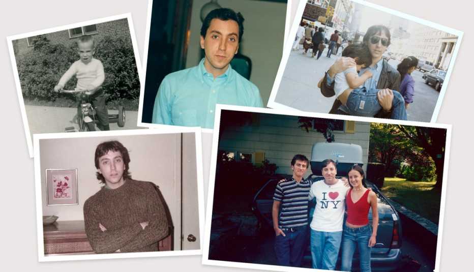 Peter Gerstenzang Collage
