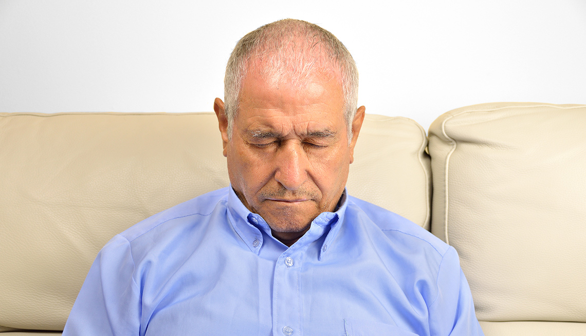 Brainwave Changes Disrupt Sleep