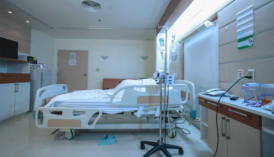 hospital room