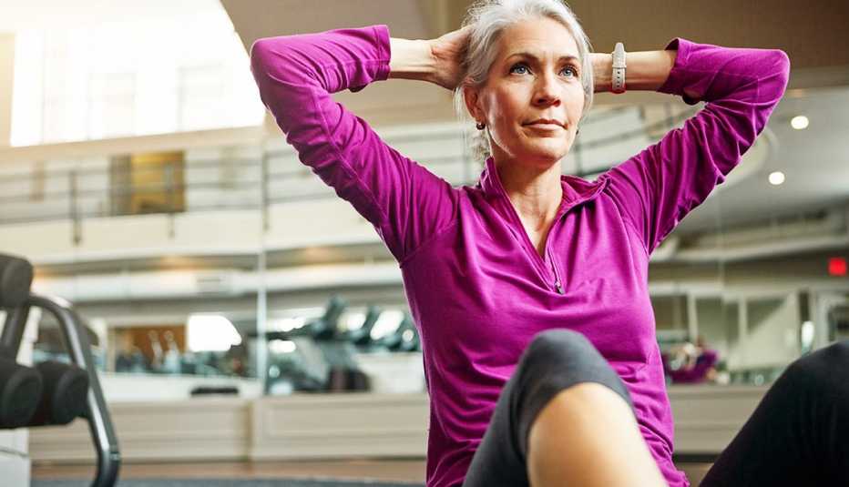 Strength Training Sit Ups
