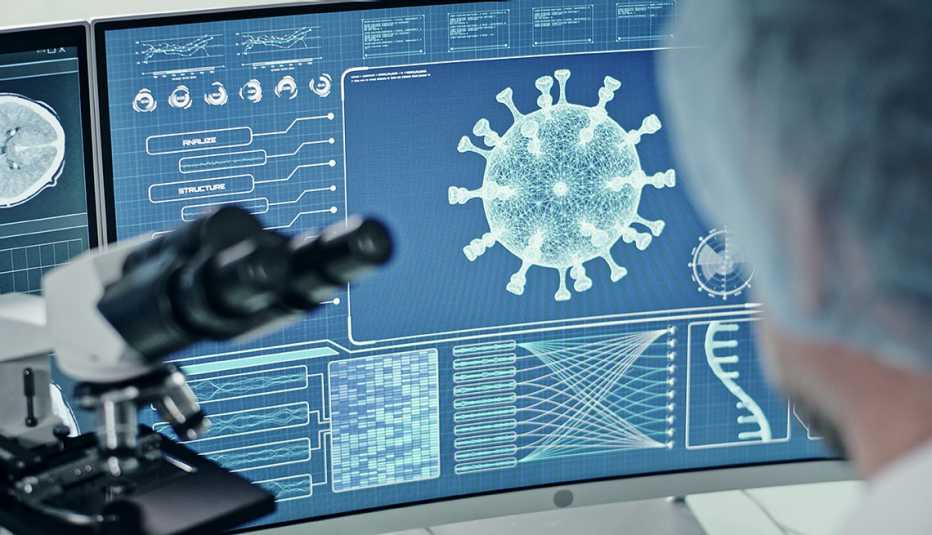 brain scans and coronavirus research