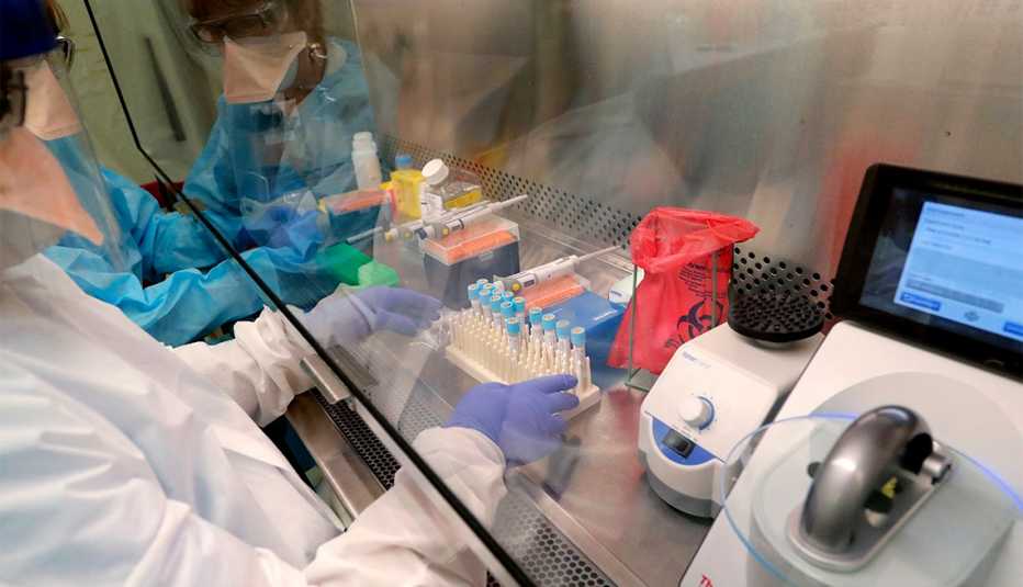 Coronavirus Testing Lab
