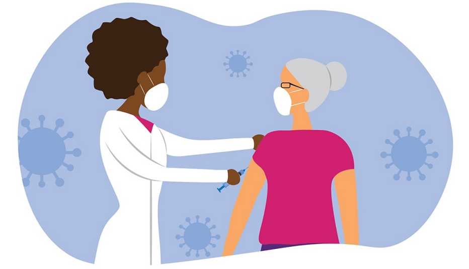 U.S. nursing home vaccination rates have hit new lows, according to a new AARP analysis of federal data. 