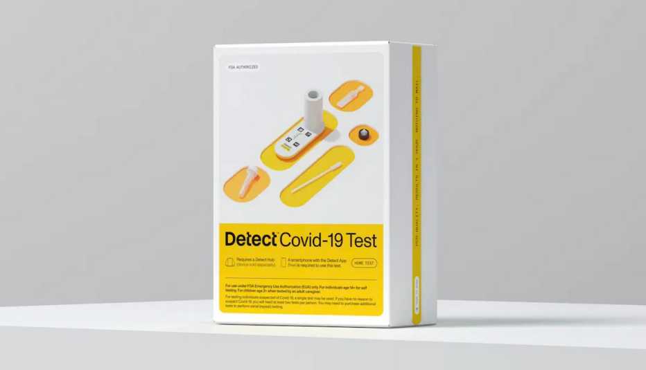 detect covid nineteen test