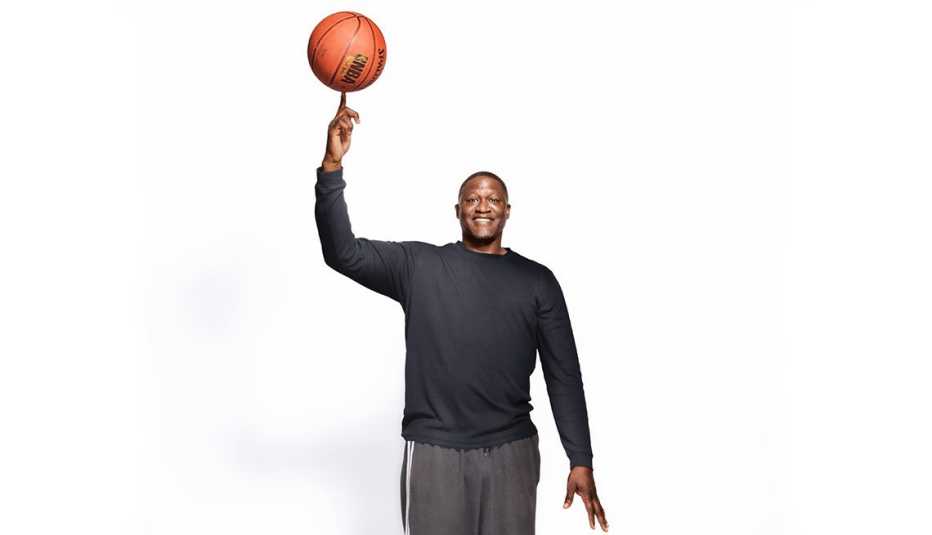 Portrait Dominique Wilkins Personal Best