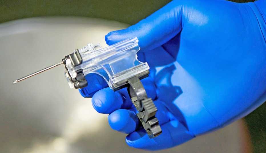 The FDA-cleared PrecisionPoint Transperineal Access System 