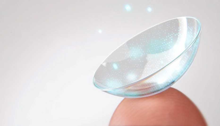 Acuvue Theravision with Ketotifen daily disposable lenses