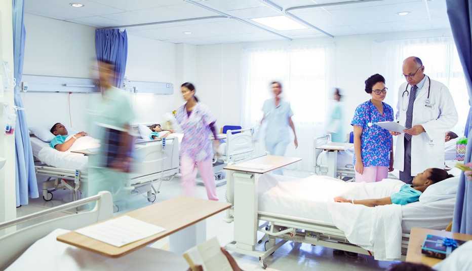 Hospitals Overflow with Flu Patients 