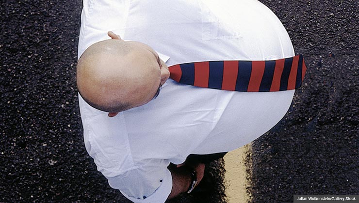 Large man, Gout Myths and Facts