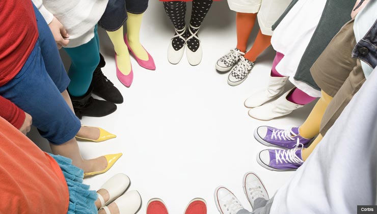 2. Myth: Women don’t get gout. Truth: Older women are also vulnerable. “Gout is ten times more common in men than in women, until women reach menopause. The incidence of new cases of gout in men and women tends to equal out after age 60 or so.”  That’s because with the loss of estrogen, uric acid rises. Gout’s also more common in people who eat and drink too much, or those who have other health problems like diabetes, high blood pressure or cholesterol. Genes also play a part: If your parents had gout, you’re more likely to as well. For 8 Myths about Gout slideshow.