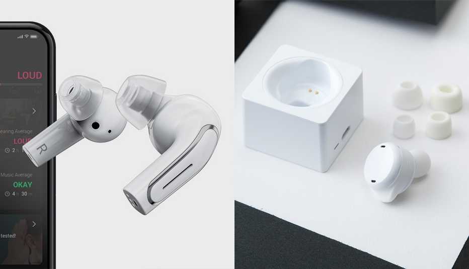 two products the oliversmart ear and the olive pro two products the oliversmart ear and the olive pro