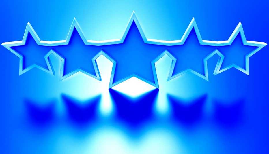Star ratings for Medicare Advantage plans 