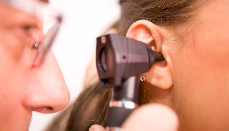 Ear exam