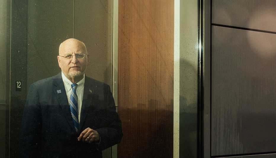 Centers for Disease Control Director Dr. Robert R. Redfield
