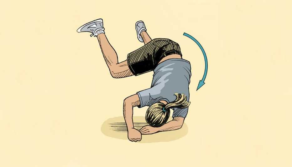 How to fall How to fall