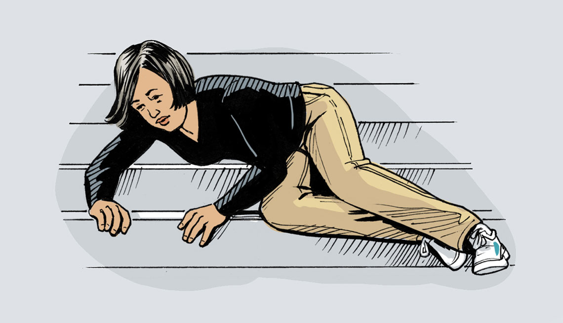 How to fall