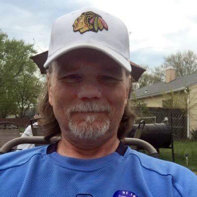 man wearing a hat outdoors