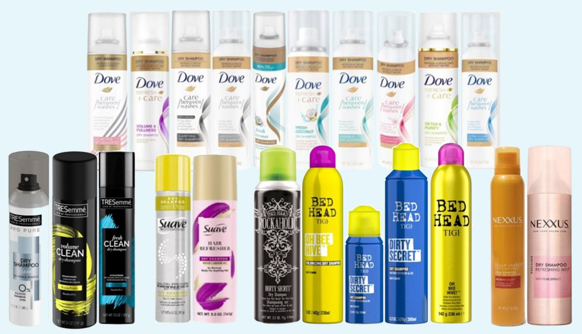 Dry Shampoos Recalled Due to Possible Cancer Risk