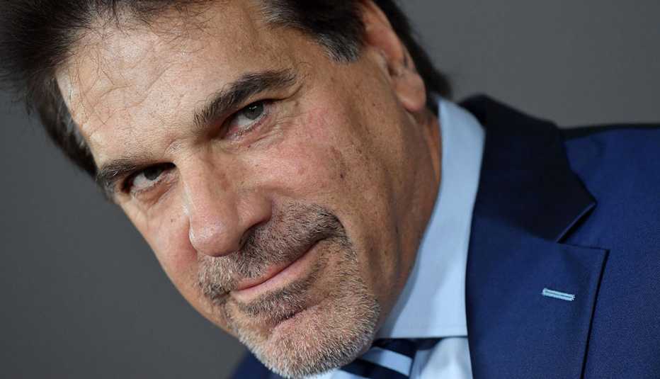 Actor Lou Ferrigno