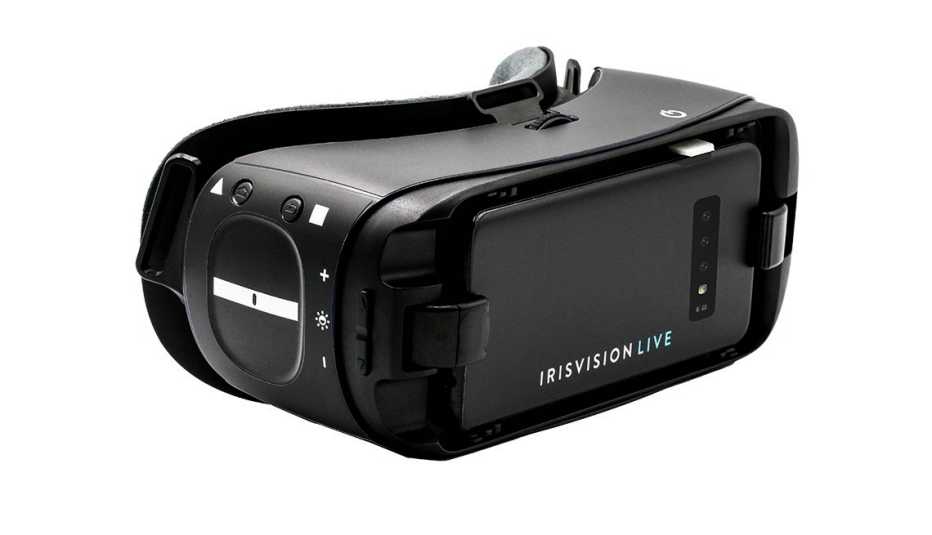 IrisVision assistive vision device