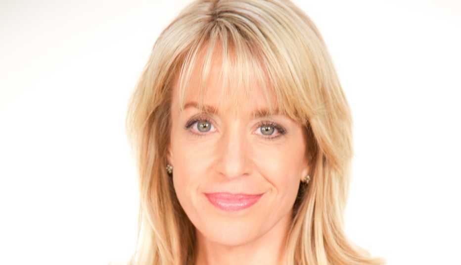Close-up headshot of Laura Berman.