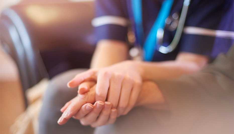 Physician and patient