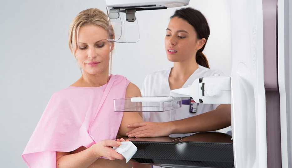 Photo of Pristina mammogram technology