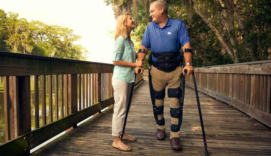 Medical Breakthroughs: Staying Mobile (paralysis)