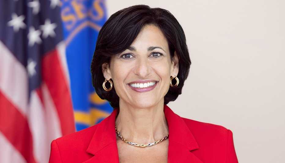 a portrait of c d c director rochelle walensky m d m p h