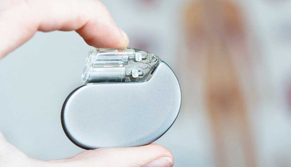 A cardiac pacemaker