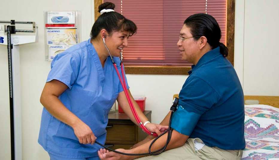 Native American Doctors and Nurses Native American Doctors and Nurses