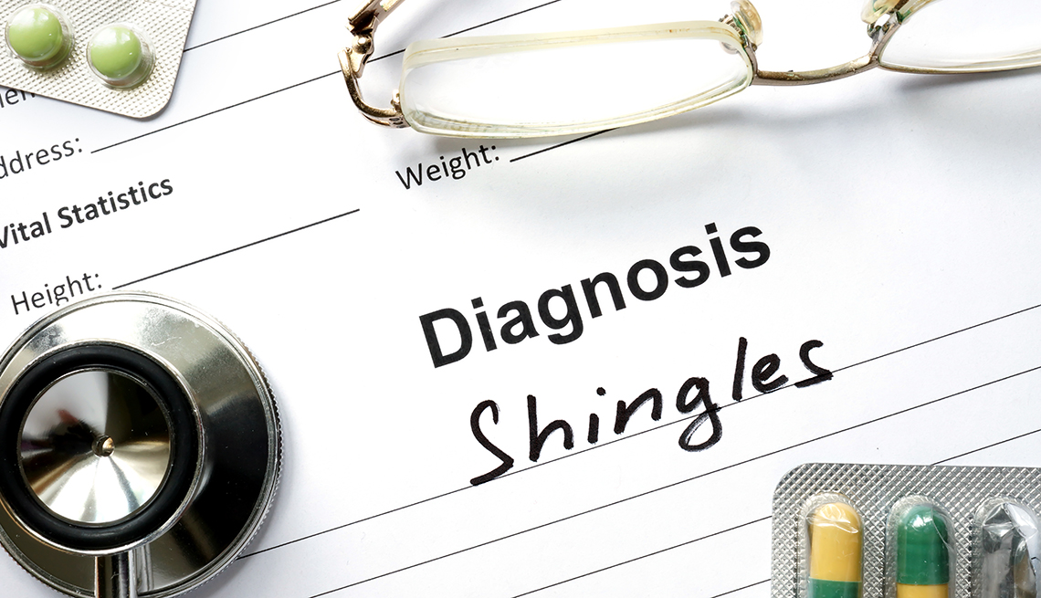 Shingles May Raise the Risk for Heart Attack 