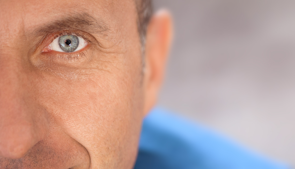Alzheimer eye test