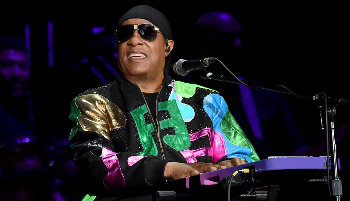 Stevie Wonder