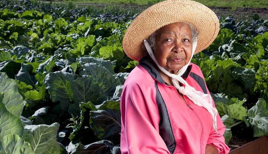 Tommie Mae Bender, Detroit, Mich., gardens, Prevent stress