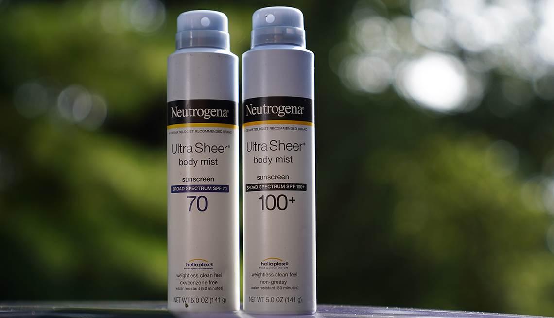 Johnson  Johnson Sunscreen Recall
