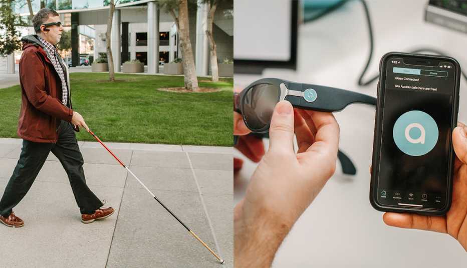 Aira Low Vision Assistance