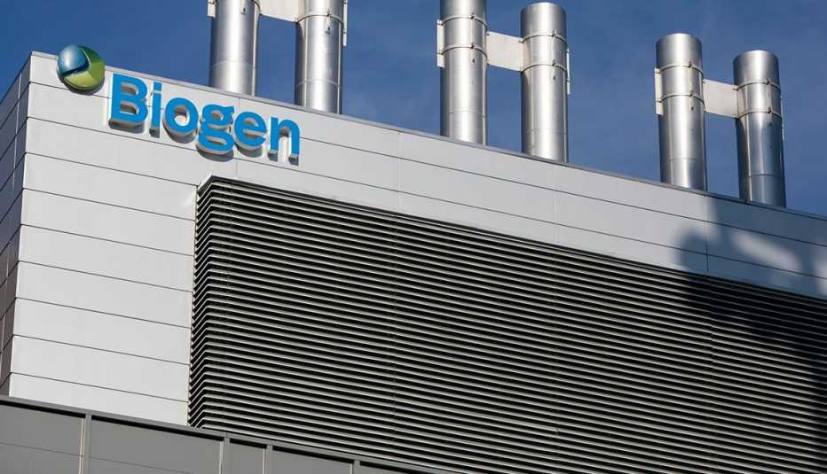 Biogen offices in Cambridge MA