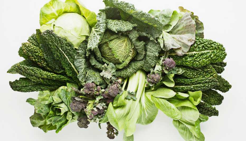 Green vegetables